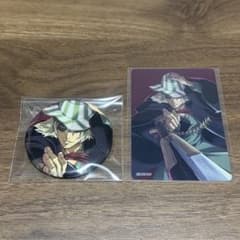 BLEACH WORLD ジャンフェス 浦原喜助 缶バッジ カード 2点 - メルカリ