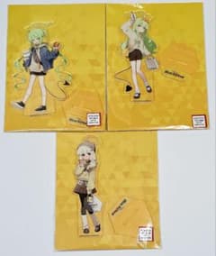 ノゾミ ヒカリ アオバ アクスタ3点【ブルーアーカイブ マムズタッチ