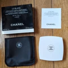 新品未使用 生産終了品 シャネル ル ブラン コンパクト ラディアンス