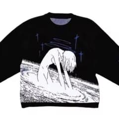 新品 新世紀エヴァンゲリオン セーター リリス 綾波レイ - メルカリ