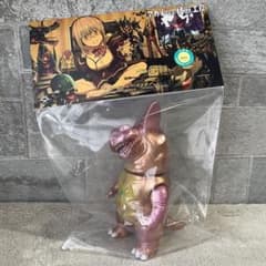 新品・未開封】 大阪コミコン限定 MAXTOY ソフビ ナナシA メタリック