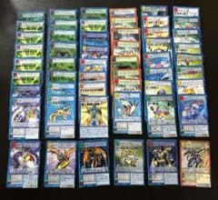 引退品】デジモンカード 54枚まとめ売り - メルカリ