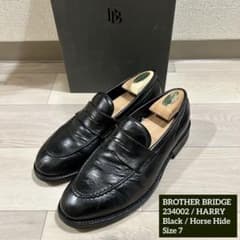 希少名作 BROTHER BRIDGE HARRY 7 Horse Hide - メルカリ
