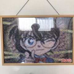 名探偵コナン モザイクアート 完成品 額縁入り - メルカリ