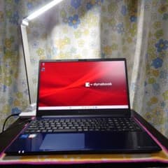訳あり！11世代i7！高音質スピーカー！dynabook P1！ノートパソコン