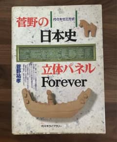 絶版 菅野の日本史立体パネル Forever - メルカリ