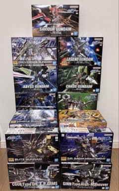 ガンダムSEED まとめ売り セイバー レジェンド プロヴィデンス