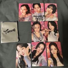 TWICE 1万円特典トレカ 8枚セット - メルカリ