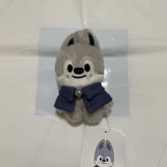 StrayKids SKZOO ウルフチャン ぬいぐるみ 10センチ - メルカリ
