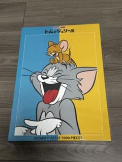 お*き様 ☆新品☆希少☆会場限定 トムとジェリー展 ジグゾーパズル