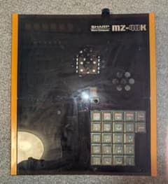 マイコン博士 シャープ SHARP MZ-40K - メルカリ