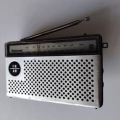 National FM/AMラジオRF-516昭和レトロ動作品 - メルカリ