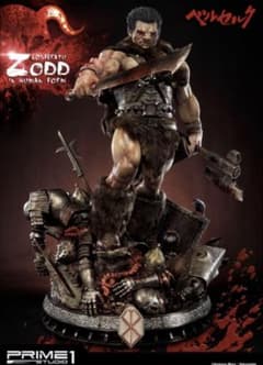 FLAPPER様専用 プライム1スタジオ ベルセルク 不死のゾッド 人間体