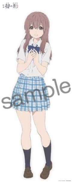 聲の形 いまじん BD特典 西宮硝子 等身大布ポスター - メルカリ