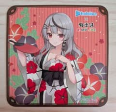 ホロライブ×極楽湯 コースター 沙花叉クロヱ② - メルカリ