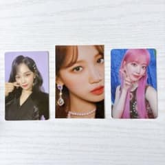 公式】IZ*ONE トレカ 3枚セット（チェウォン・宮脇咲良） - メルカリ