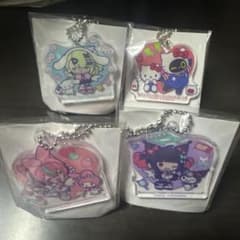 ゼンレスゾーンゼロ ゼンゼロ GIGO サンリオ アクリルボールチェーン4