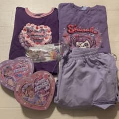 しなこ グッズ セット Mサイズ Tシャツ パンツ 原宿フェスティバル