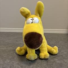 イエロー犬のぬいぐるみ マザーグースアンドグリム - メルカリ