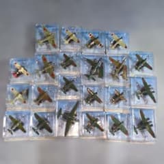 日本陸海軍機大百科 第24号〜35号、38号〜47号 新品未開封模型
