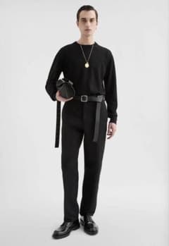 定価13万】JIL SANDER 23aw クルーネックニット - メルカリ