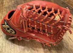 ザナックス Xanax BHG7520 DRオレンジ 硬式グラブ ザナパー - メルカリ