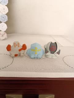 ポケモンポケドールミニチュアコレクション レジドック レジアイス