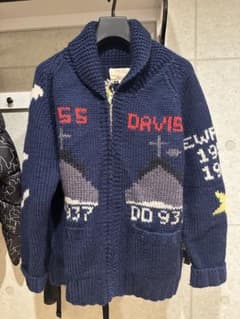 Lightning（ライトニング）別注 Gizemo（ギゼモ） ニットカウチン