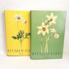 繊細なタッチの植物画 2冊セット Elsa Felsko 1960年 - メルカリ