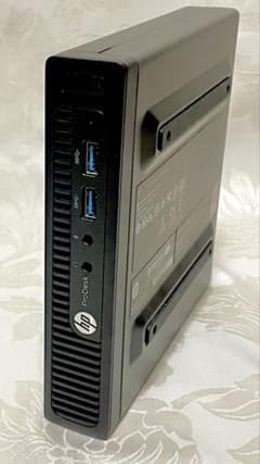 HP ProDesk 400 G2 Mini PC ACアダプタ付き - メルカリ