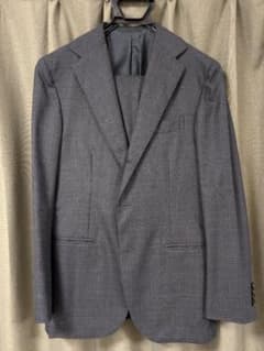 エリコフォルミコラ Errico Formicola スーツ グレー 48 - メルカリ