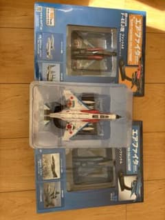 エアファイターコレクション F4 ファントム 3機セット 百里基地 - メルカリ