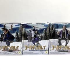 ゴールデンカムイ』Xross Linkフィギュア 杉元佐一“アシㇼパ“白石由竹