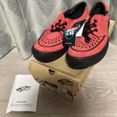 VANS CREEPERS OX バンズ クリーパーズ オックス ラバーソール - メルカリ