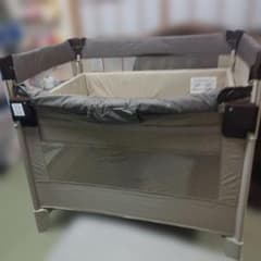 Apricaアップリカ ココネルエアー ベビーベッド ココアブラウン - メルカリ