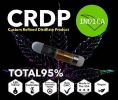 リニューアル濃度up⭐︎CRDP 0.5ml Grand Daddy Purple - メルカリ