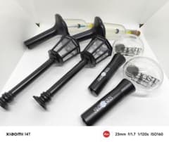 極美品】SixTONES ペンライト 6本 ストーンズ まとめ売りライブグッズ