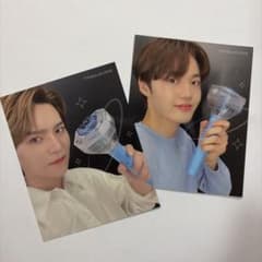 TREASURE ヨシ、ドヨン ペンライトフォトカード - メルカリ