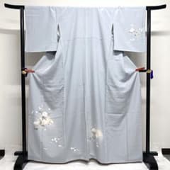 作家もの 付け下げ 牡丹 梅花 友禅染 鳥 着物 026k - メルカリ