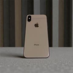 ジャンク】iPhone XS 本体 64GB ゴールド 画面下部タッチ操作不可