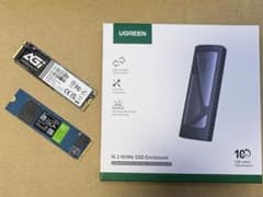 M.2 SSD 1TB×2 WD Green AGI + SSDリーダー - メルカリ