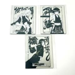 BLEACH メタリックマグネットコレクション 松本乱菊 雛森桃 砕蜂