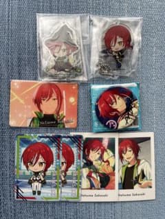 あんスタ アクスタ ぱしゃっつ 缶バッジ 逆先夏目 - メルカリ