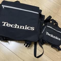 非売品 Technics テクニクス ノベルティーレコードバッグ CDケース