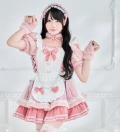 Mumei着用 シュガードットシフォンピンクメイド Malymoon - メルカリ