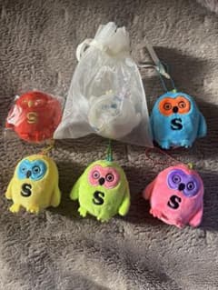 Superfly チビック キーホルダー ぬいぐるみ まとめ売り - メルカリ