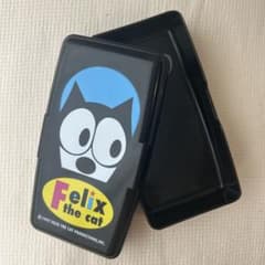 Felix the Cat 裁縫箱 小物入れ 黒 猫 平成レトロ レトロ - メルカリ