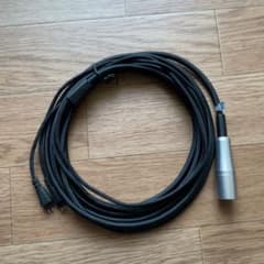 Fostex EH-H3.0N7BL XLR 4pin バランスケーブル - メルカリ