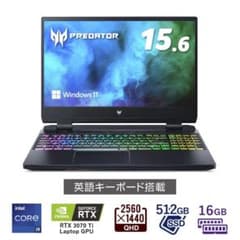 corei9-3070Ti】PREDATOR heiios300 - メルカリ