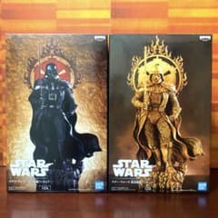 スター・ウォーズ 暗黒彫像フィギュア ダースベイダー 全2種セット